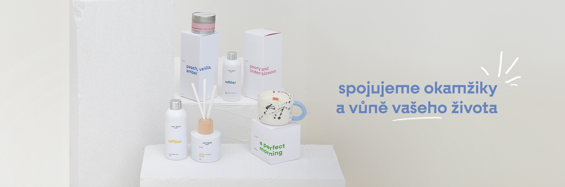 ScentBlend spojujeme okamžiky