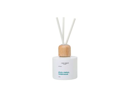 Difuzér Plum, melon, cedarwood