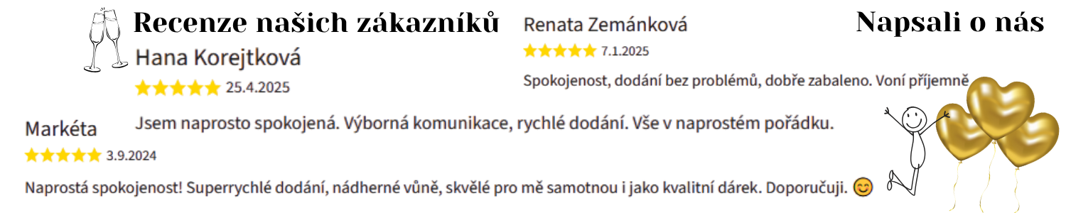 Recenze našich zákazníků