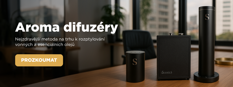 Aroma difuzery
