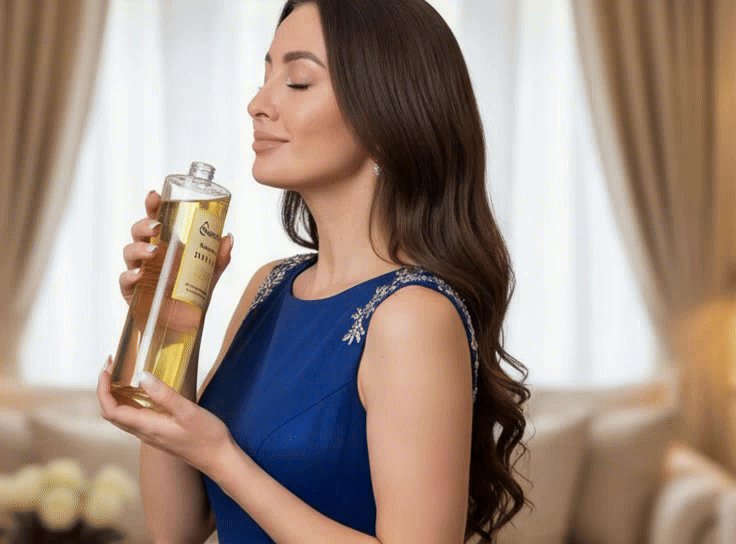 DIVINE – aroma olej video