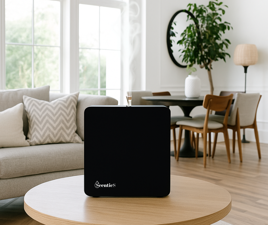 Vůně do auta - Difuzér do auta MiniGo Scentics