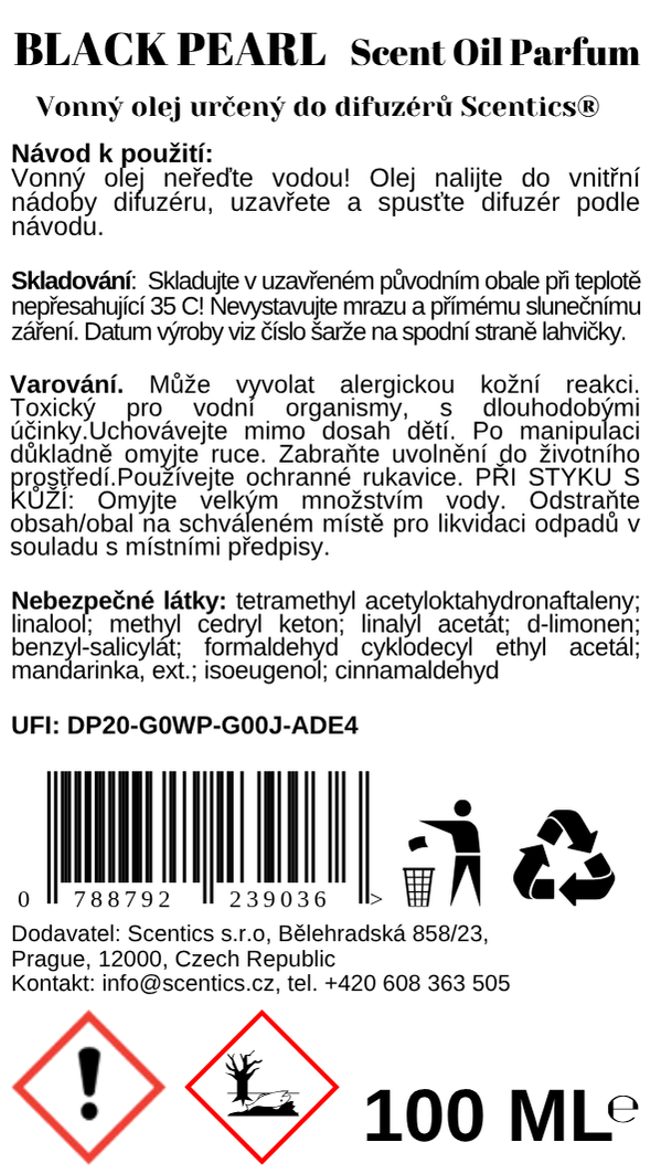 Produktový štítek 1