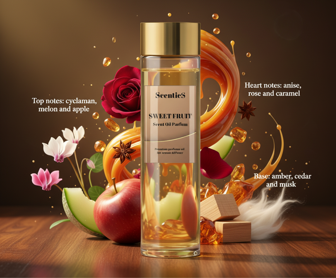 Aroma olej Sweet Fruit