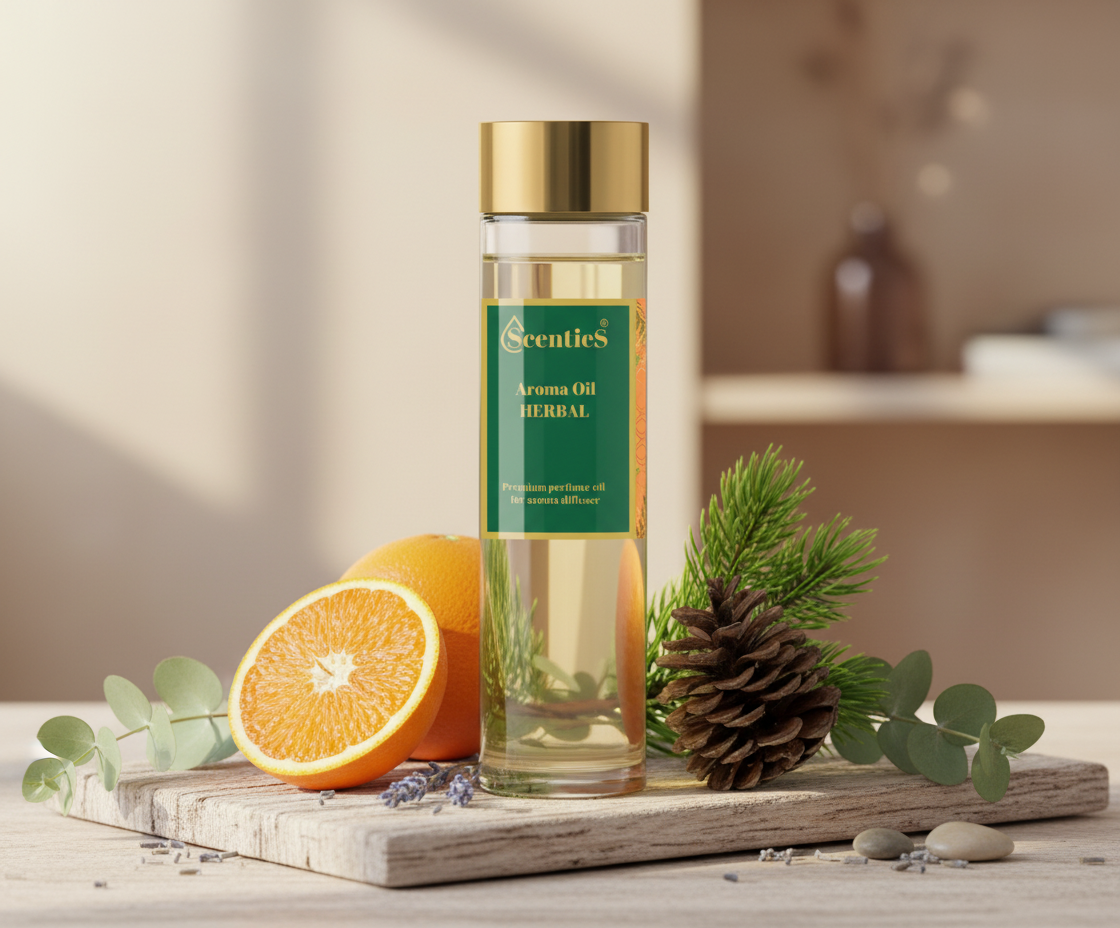Aroma olej Herbal