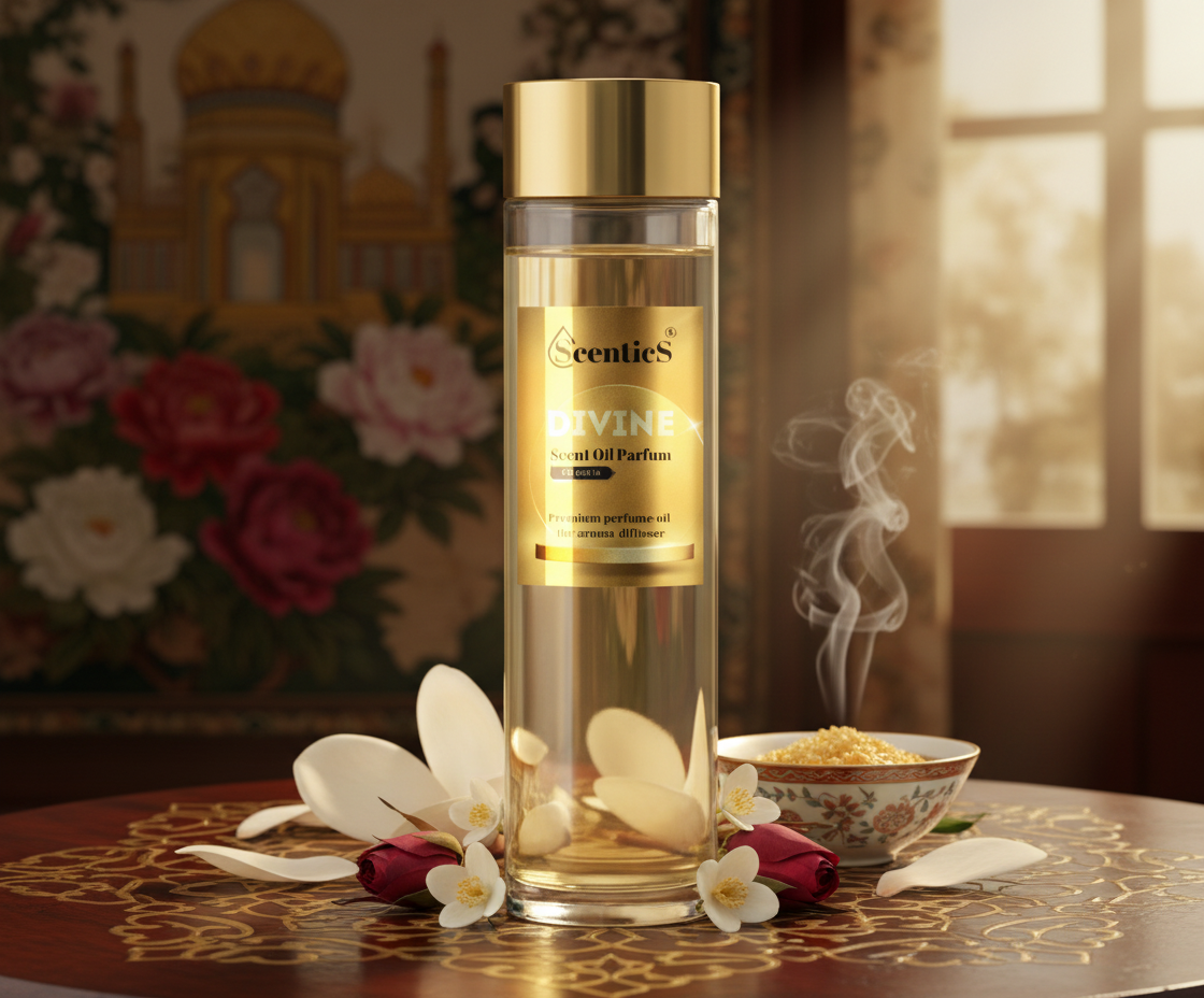 Aroma olej Divine