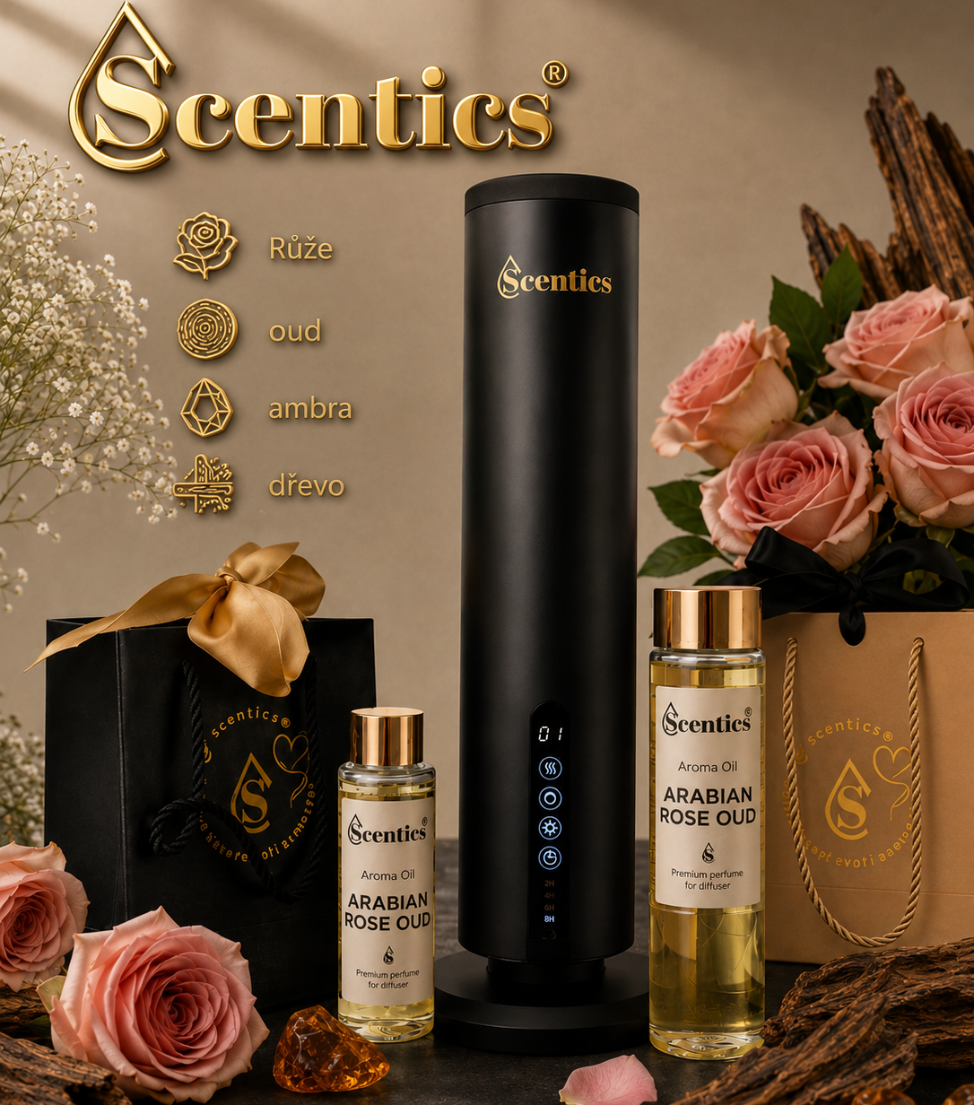 Arabian Rose Oud aroma oil
