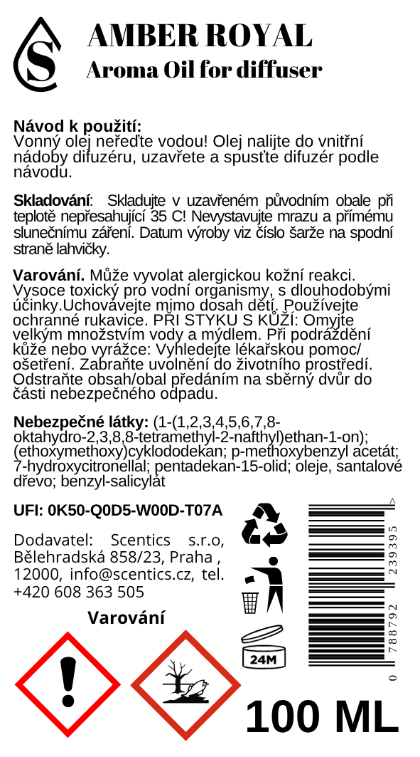 Czech label