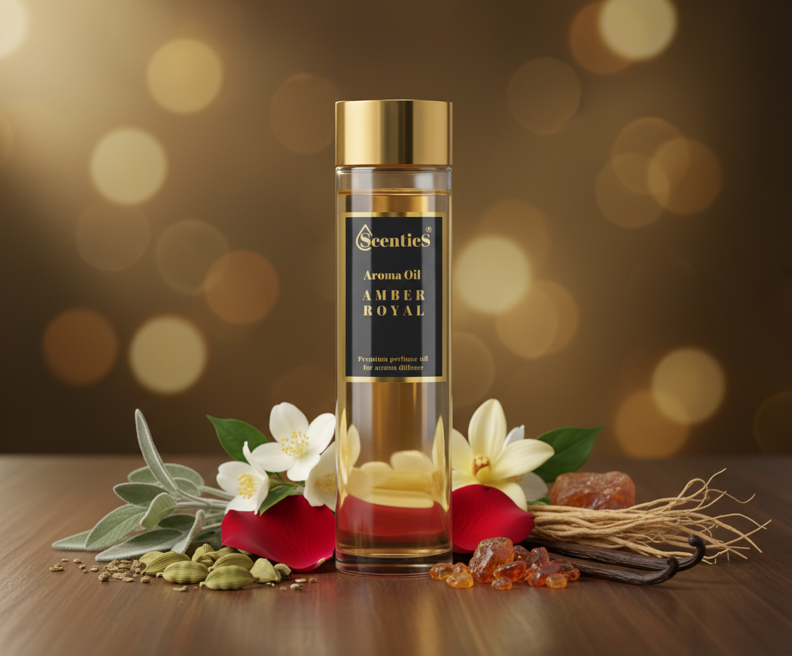 Aroma olej Amber Royal