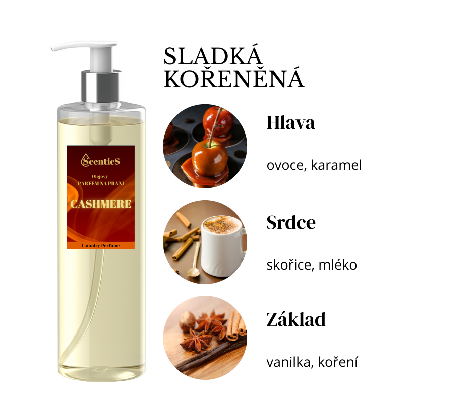 Cashmere parfém na praní Scentics