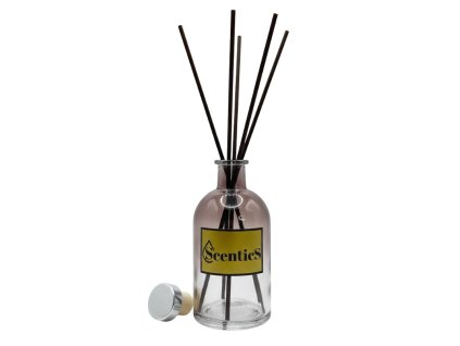 Tyčinkový difuzér 250 ML uhlový Scentics