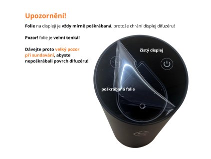 Aroma difuuér SIMPLYgo - SLEVA použitý