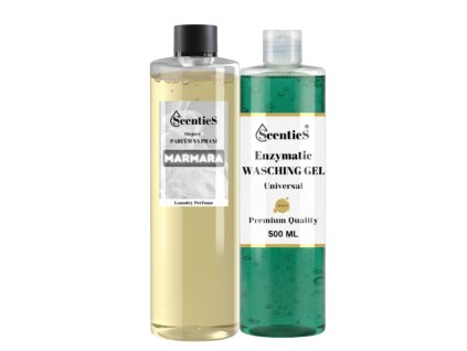 Parfém na praní MARMARA 500 ML + ZDARMA GEL 500 ML