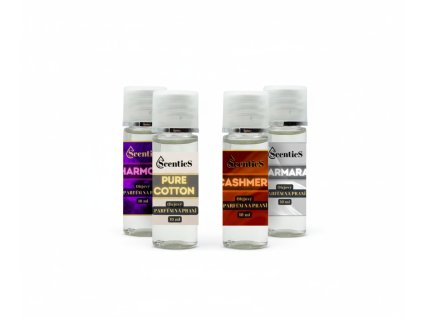 VZORKY Parfémy na praní