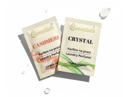 Vzorky Parfémy na praní