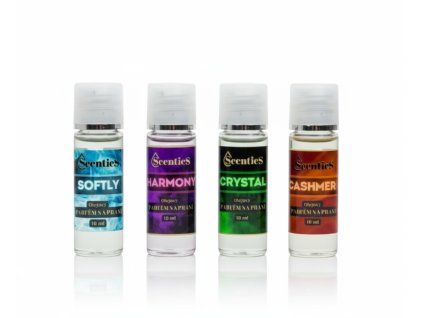 Vzorky Parfémy na praní 4 X 10 ML RITUAL Scentics