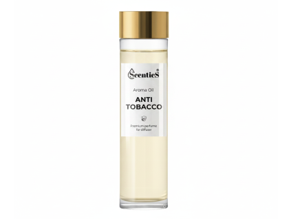 Aroma Olej ANTI TOBACCO Scentics