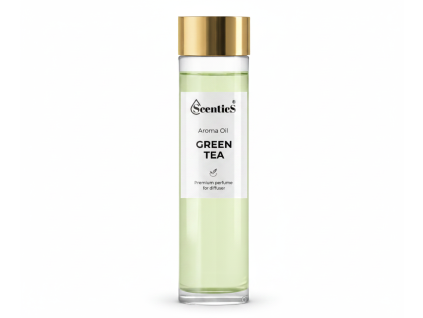 Aroma olej GREEN TEA Scentics