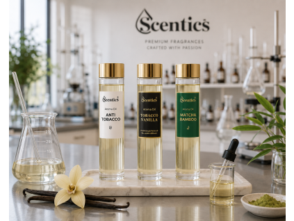 Signature vůně na zakázku Scentics