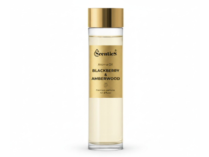 Aroma olej BLACKBERRY & AMBERWOOD Scentics