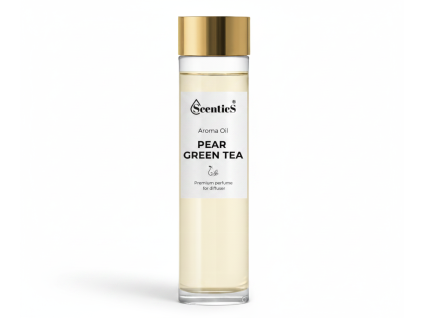 Aroma olej PEAR GREEN TEA Scentics