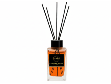 Tyčinkový difuzér CASHMERE ORANGE 100 ml Scentics