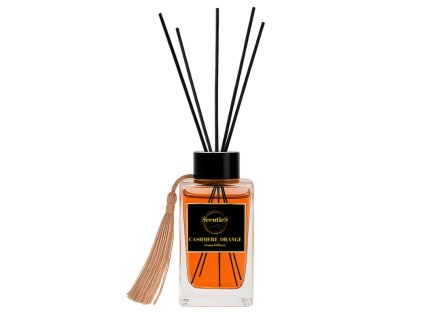 Tyčinkový difuzér CASHMERE ORANGE 100 ml Scentics