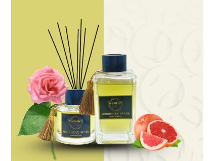 Tyčinkový difuzér MORROCAN SPARK Scentics