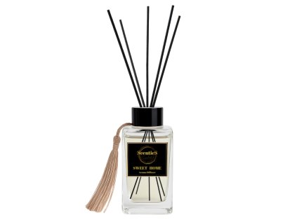 Tyčinkový difuzér SWEET HOME 100 ml Scentics