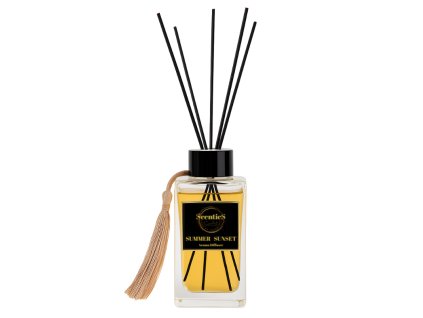 Tyčinkový difuzér SUMMER SUNSET 100 ml Scentics