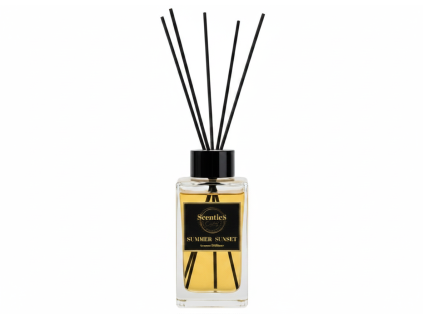 Tyčinkový difuzér SUMMER SUNSET 100 ml Scentics