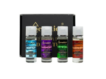 Vzorky Parfémy na praní 4 X 10 ML RITUAL Scentics