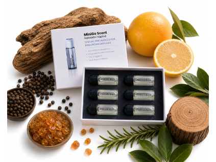 Náplně Scent MINIgo - FRESH MAN Scentics
