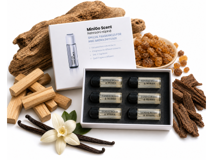 Náplně Scent MINIgo - SANDALWOOD & MYRHA Scentics