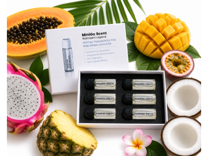 Náplně Scent MINIgo - EXOTIC FRUIT Scentics