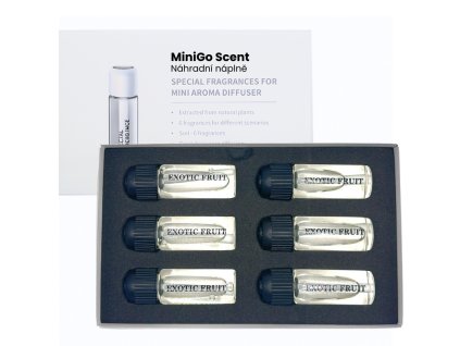 Náplně Scent MINIgo - EXOTIC FRUIT Scentics