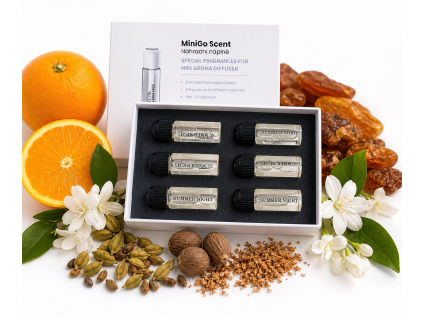 Náplně Scent MINIgo - SUMMER NIGHT Scentics