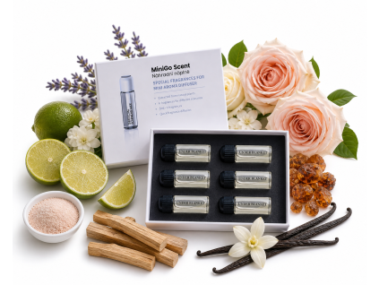 Náplně Scent MINIgo - UNDER BLANKET Scentics