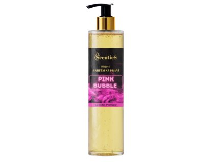 Parfém na praní PINK BUBBLE Scentics