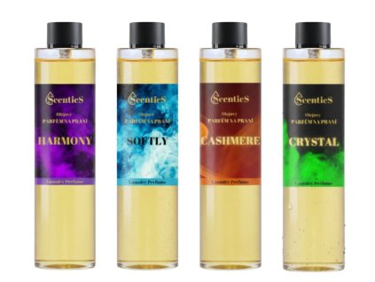 Parfémy na praní Ritual Discover SADA 200 Scentics