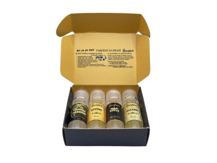 SADA Vzorky Parfémy na praní - PREMIUM Scentics