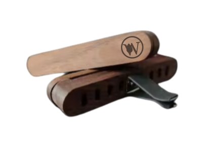 Aroma Difuzér do Auta WOODVENT Black Valnut + Vůně do Auta