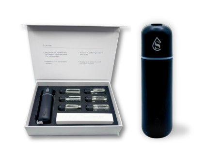 Aroma difuzér do auta MINIgo + vůně 6 ks