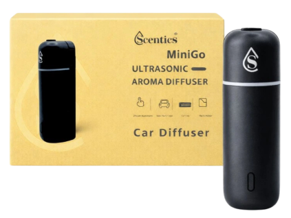 Aroma difuzér do auta MINIgo + vůně 6 ks