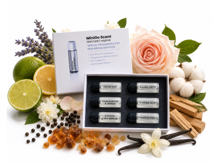 Náplně Scent MiniGo - MIX 6 vůní Scentics