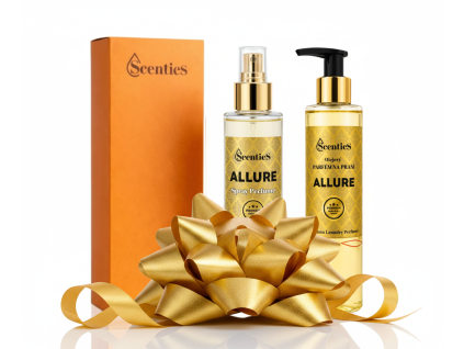 Sada ALLURE 200 Parfém na praní + parfém na textil dárková sada