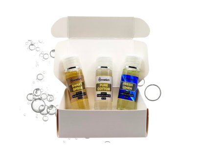 VZORKY 3 x 10 ML NOVINKY Scentics