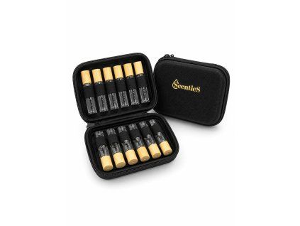 VZORKY Aroma Oleje Scentics