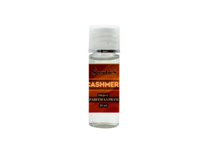 Parfém na praní CASHMERE Scentics 10 ml