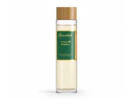 Aroma Olej HERBAL Scentics s obsahem 100% přirodních složek
